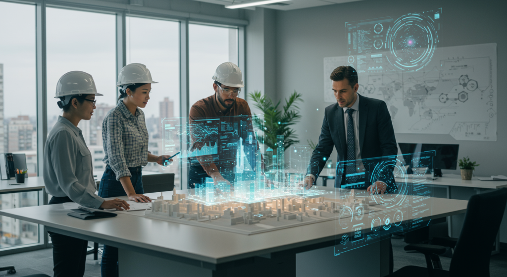 arquitetura 4.0 o futuro dos projetos imobiliários está no bim e você precisa saber disso foco soluções em projetos