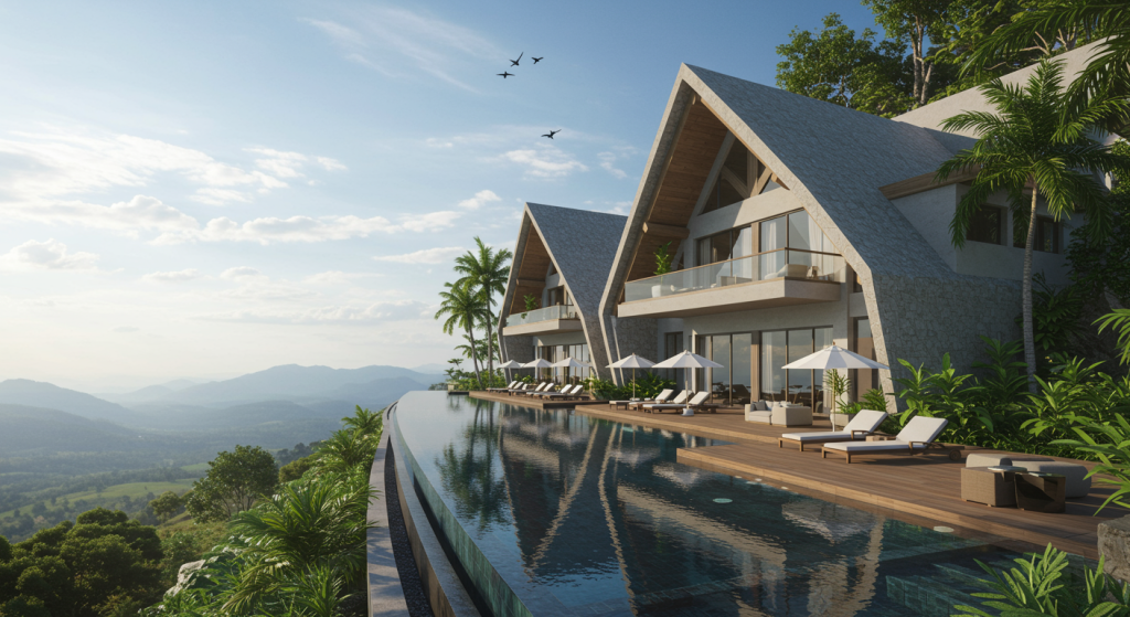 arquitetura que encanta como projetos imobiliários turísticos valorizam a experiência do viajante foco soluções em projetos